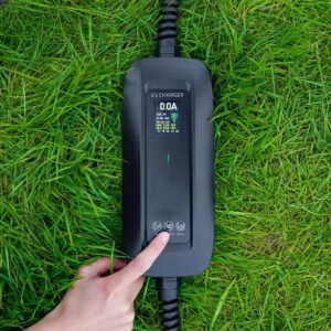 BESEN 16A,1/3Phase, 3.6/11kw Portable EV Charger GBT Type 2 240/400V Mobile EV Charger Station