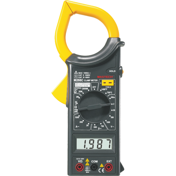 MASTECH M266F AC Current Digital Clamp Meters