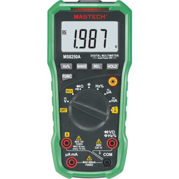 MASTECH MS8250A Auto Ranging Digital Multimeters