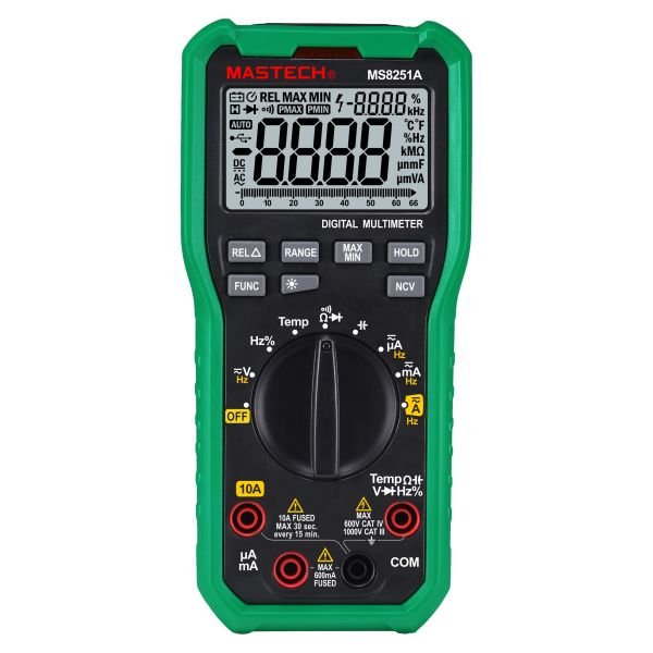 MASTECH MS8251A Auto Ranging Digital Multimeters