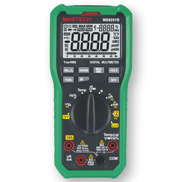 MASTECH MS8251B Auto Ranging Digital Multimeters