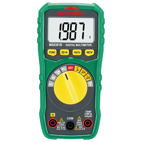 MASTECH MS8301B Auto Ranging Digital Multimeters