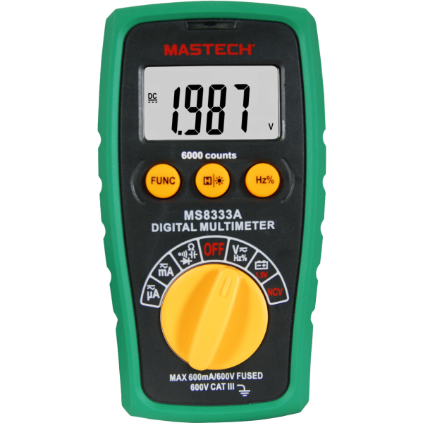 MASTECH MS8333A Pocket Type Digital Multimeters