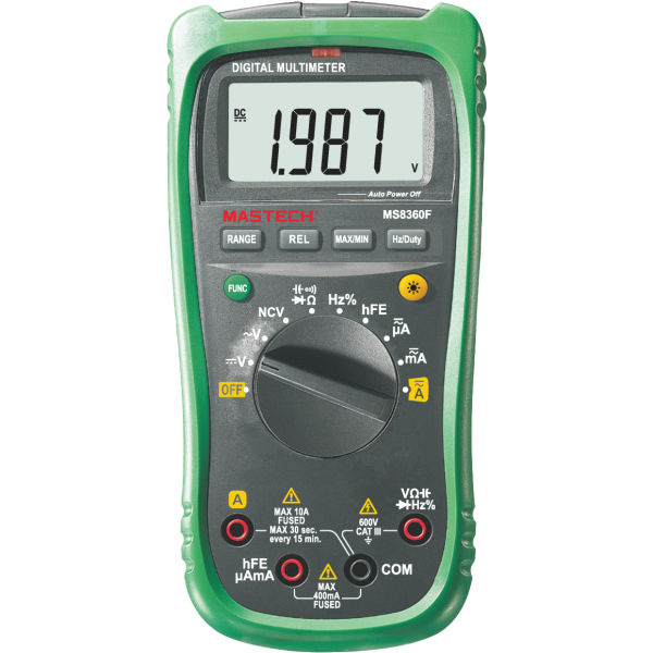 MASTECH MS8360F Auto Ranging Digital Multimeters