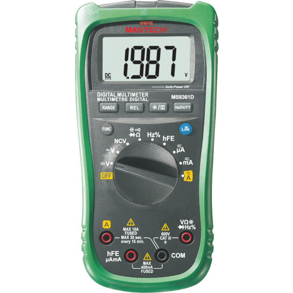 MASTECH MS82361D Auto Ranging Digital Multimeters