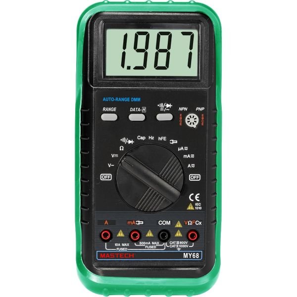 MASTECH MY68 Auto Ranging Digital Multimeters