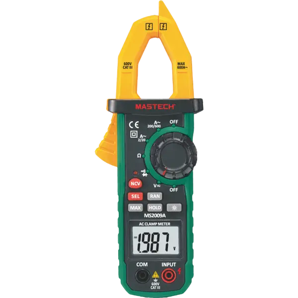 MASTECH MS2009A AC Current Digital Clamp Meters