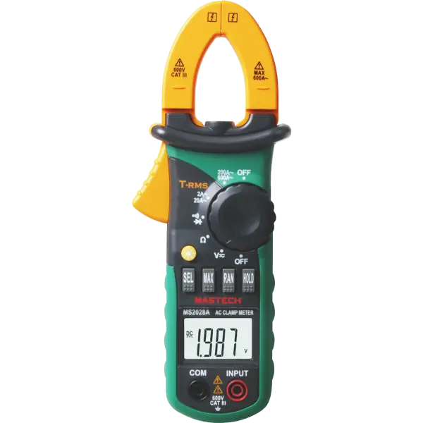 MASTECH MS2028A AC Current Digital Clamp Meters